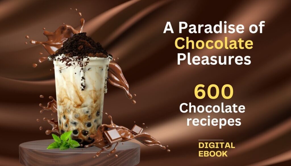 Chocolate Modern Ice Drink Restaurant Promotion Instagram Post