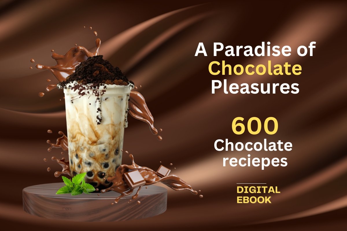 Chocolate Modern Ice Drink Restaurant Promotion Instagram Post